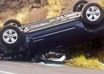 إصا.بة 3 أشخاص بينهم حامل في حادث سير خطير قرب مراكش