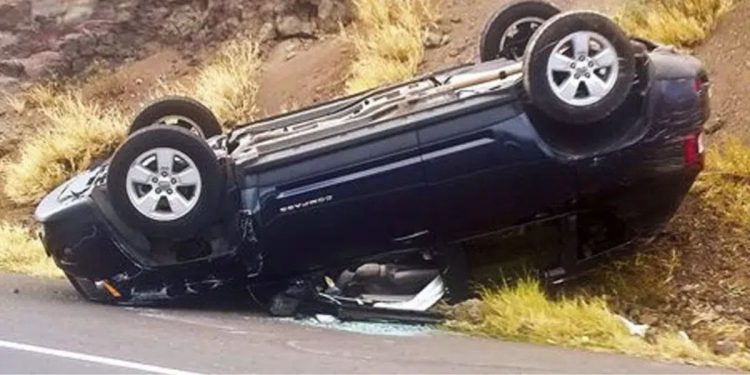 إصا.بة 3 أشخاص بينهم حامل في حادث سير خطير قرب مراكش
