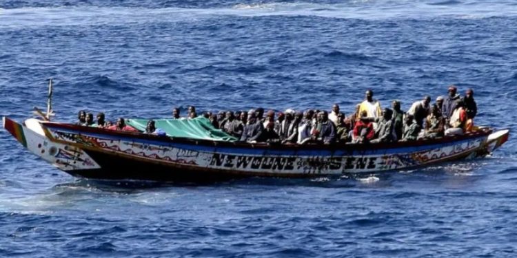 مصرع 49 مهاجرا وفقدان نحو 100 آخرين قبالة السواحل الموريتانية
