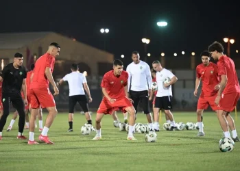 المنتخب المغربي للشباب يدخل معسكراً إعدادياً استعداداً لمونديال الشيلي