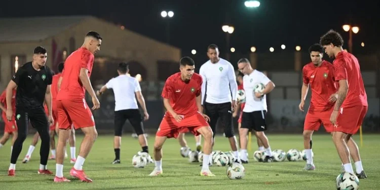 المنتخب المغربي للشباب يدخل معسكراً إعدادياً استعداداً لمونديال الشيلي