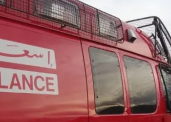 طنجة..إنهيا_ر سقف منزل يرسل سيدتين إلى المستعجلات