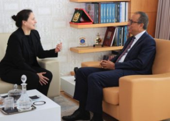 اعمارة يستقبل بالرباط بعثة من صندوق النقد الدولي