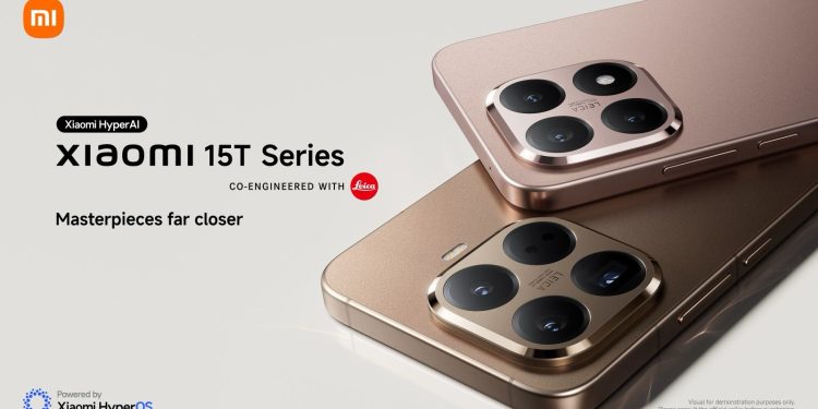 شاومي تُطلق هاتفي Xiaomi 15T و Xiaomi 15T Pro: مزيج من الابتكار، القوة، والتصوير الثوري