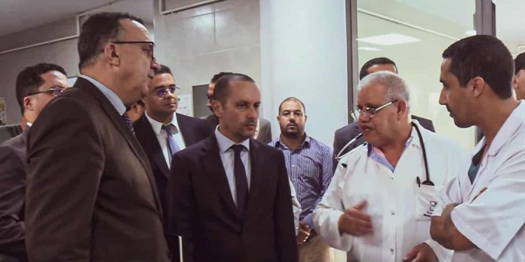 أمين التهراوي يتخذ إجراءات عاجلة لتصحيح أوضاع مستشفى الحسن الثاني بأكادير