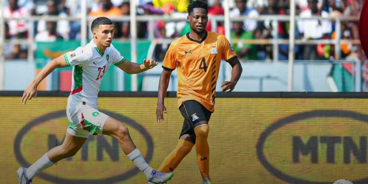 المنتخب الوطني يهزم زامبيا ويختم تصفيات المونديال في الصدارة