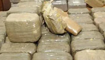 إحباط حوالي 100 كيلوغرام من الحشيش بسواحل سبتة