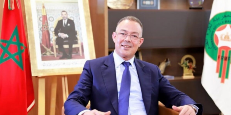 لقجع عضوًا جديدًا في المكتب التنفيذي للاتحاد العربي