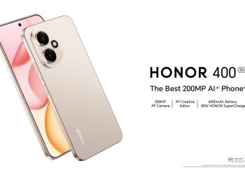 هونور تكشف عن سلسلة HONOR 400 الجديدة في المغرب