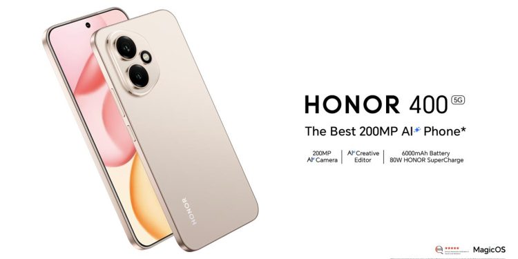 هونور تكشف عن سلسلة HONOR 400 الجديدة في المغرب