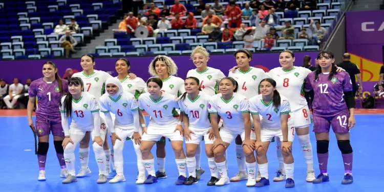 نتائج قرعة كأس العالم للفوتصال (السيدات)