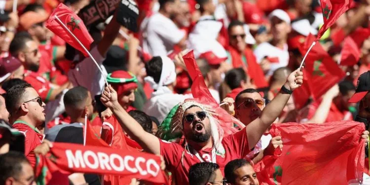 إقبال جماهيري كبير على تذاكر مباراة المغرب والبحرين