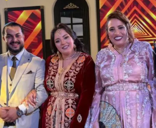 نجاة عتابو تزف ابنتها سامية وسط احتفال عائلي مميز