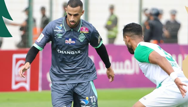 الرجاء يفتتح عهد فادلو بثلاث نقاط ثمينة أمام الدفاع الجديدي