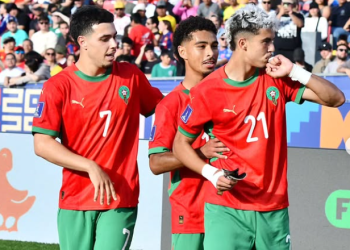 المنتخب المغربي لأقل من 20 سنة يحقق فوزًا مستحقًا على نظيره الإسباني