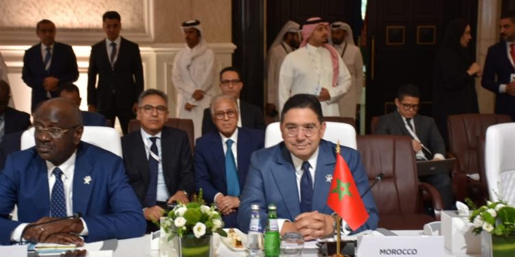 انطلاق أشغال الاجتماع التحضيري للقمة العربية – الإسلامية الطارئة بالدوحة
