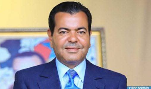 صاحب السمو الملكي الأمير مولاي رشيد يحل بالدوحة لتمثيل جلالة الملك في القمة العربية الإسلامية الطارئة