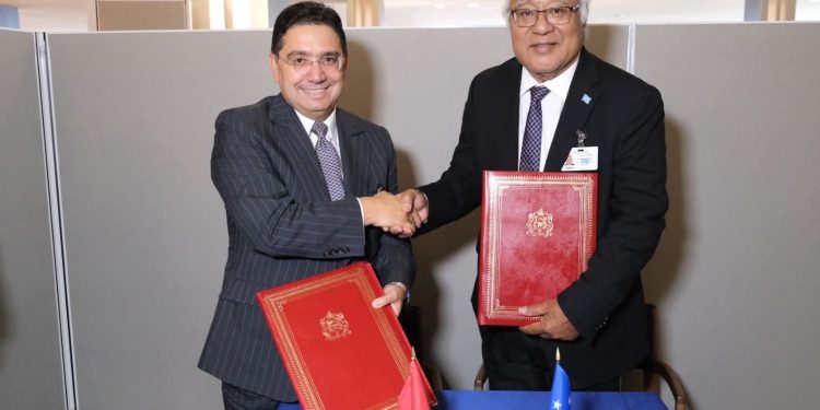ميكرونيزيا تؤكد أن الصحراء “جزء لا يتجزأ” من المغرب