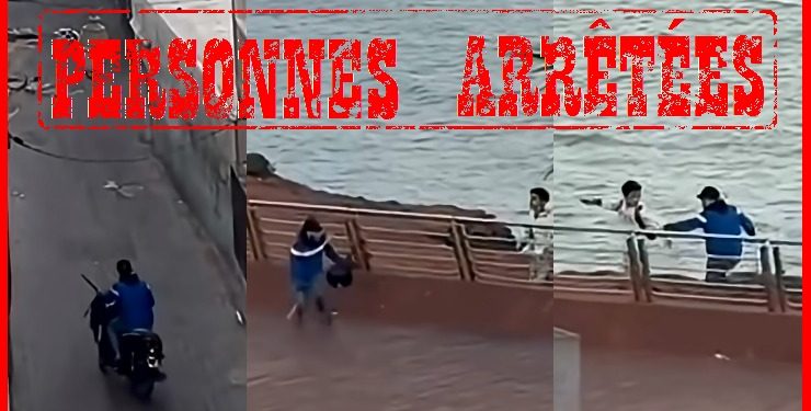 أمن آسفي يكشف حقيقة فيديو منشور على مواقع التواصل الإجتماعي