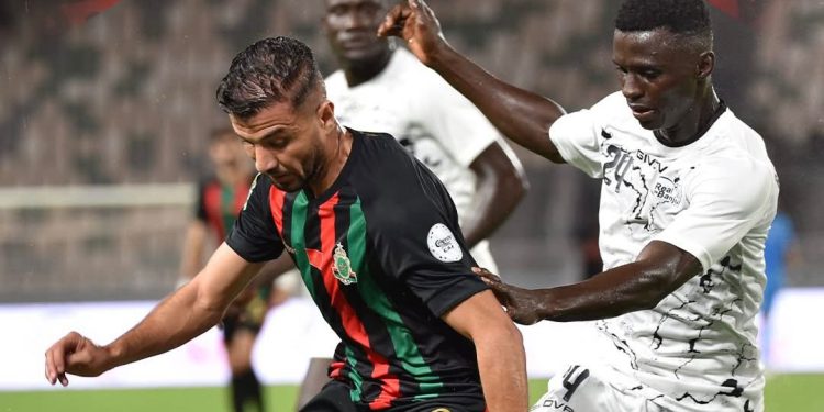 الجيش يحقق فوزا ثمينا على ريال بانجول الغامبي