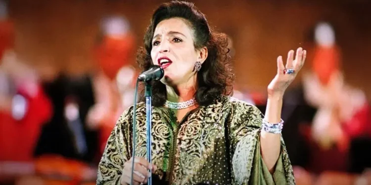 تكريم الفنانة الراحلة نعيمة سميح بمهرجان الموسيقى العربية