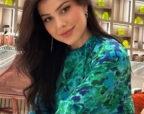 حنان الخضر مرشحة للقب أجمل 100 وجه في العالم لسنة 2025