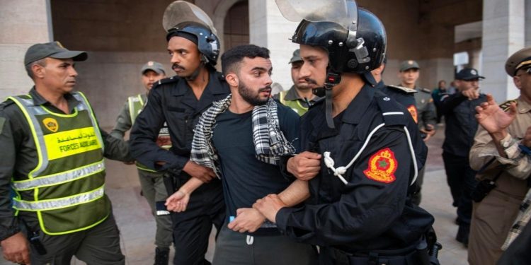 29 إصابة في صفوف قوات حفظ النظام خلال الاحتجاجات