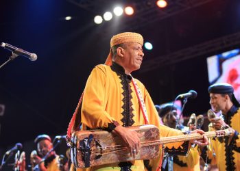 وفاة نجم موسيقى كناوة المعلم مصطفى باقبو