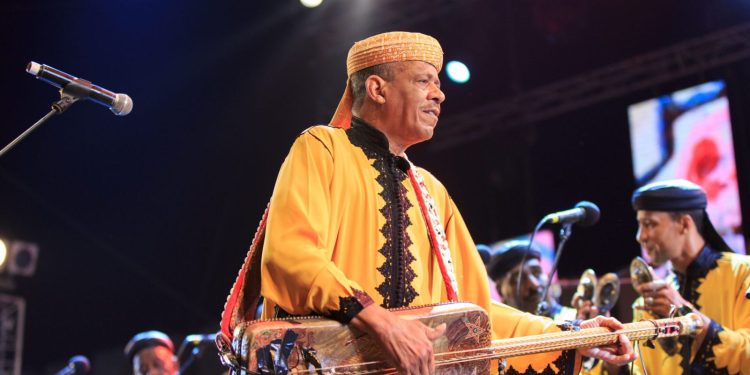 وفاة نجم موسيقى كناوة المعلم مصطفى باقبو