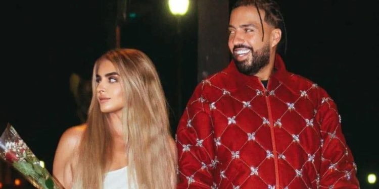 فيديو جديد يجمع فرانش مونتانا بالشيخة مهرة يثير الجدل بالمغرب