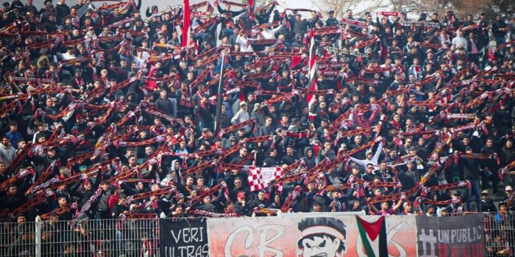 حضور كبير لجماهير الكوكب في مباراة الوداد