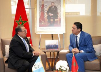 الرباط.. بحث سبل تعزيز المبادلات التجارية بين المغرب وغواتيمالا
