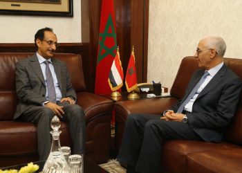 الطالبي العلمي يستقبل سفير الجمهورية اليمنية