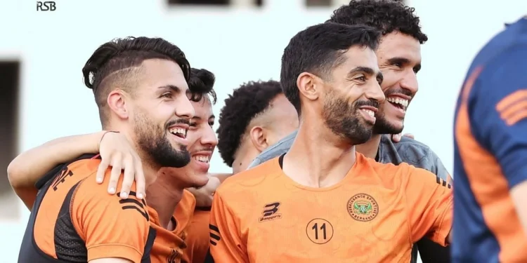 بعثة نهضة بركان تتوجه إلى ليبيا لمواجهة أهلي طرابلس
