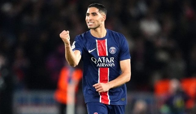ريال مدريد يضع النجم حكيمي على رادار العودة