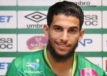 فحوصات طبية تحدد مشاركة بوغرين مع الرجاء ضد المغرب الفاسي