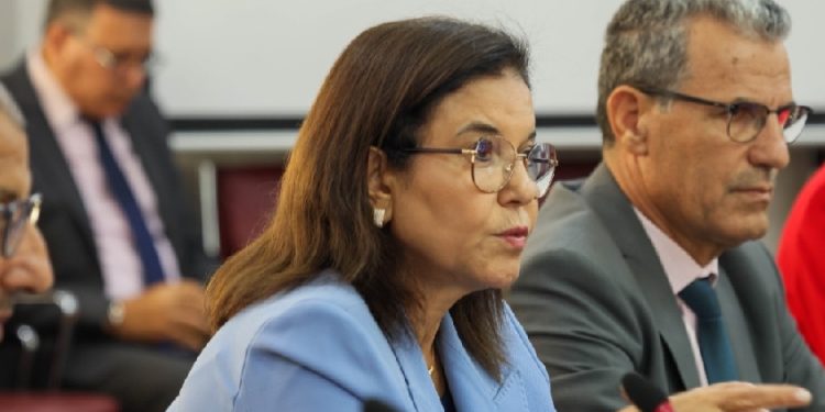 الصيد البحري.. الدريوش تتباحث مع وفود من جزر البليار وهيئة الأمم المتحدة للمرأة