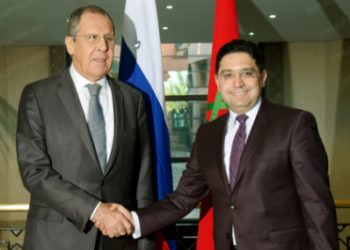 بوريطة يتباحث بموسكو مع نظيره الروسي سيرغي لافروف