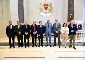 ولد الرشيد يتباحث مع وفد عن اللجنة البرلمانية المشتركة الأوروبية-المغربية