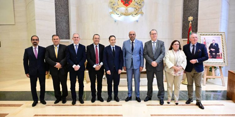 ولد الرشيد يتباحث مع وفد عن اللجنة البرلمانية المشتركة الأوروبية-المغربية