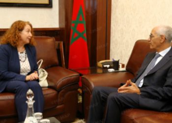الطالبي العلمي يتباحث مع الممثلة المقيمة لبرنامج الأمم المتحدة الإنمائي بالمغرب