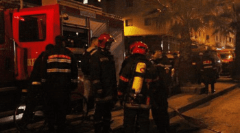 النير_ان تلتهم محلا لبيع مستلزمات الخياطة بطنجة