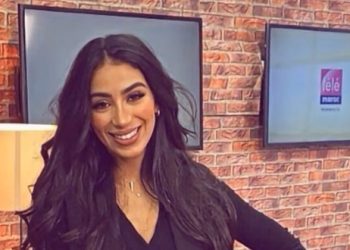 ماريا نديم تعود إلى الشاشة الصغيرة عبر مسلسل جديد