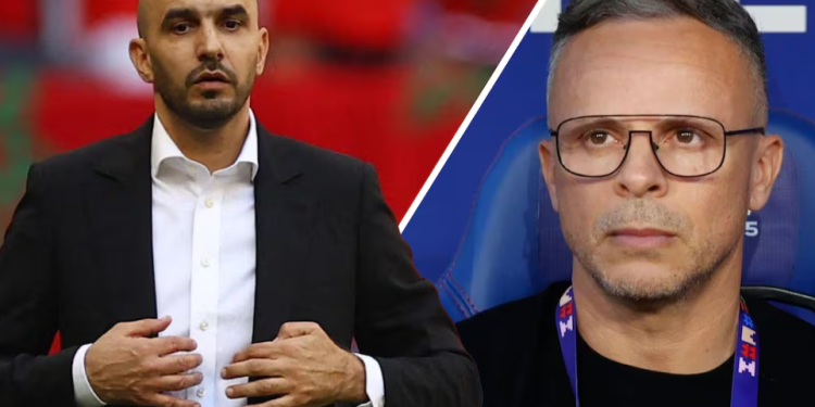 تقرير يكشف عن خطة خاصة من الركراكي لنجوم المنتخب قبل الكان