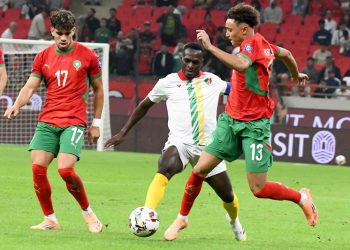 المغرب يفوز على الكونغو ويحطم الرقم العالمي للانتصارات المتتالية بتصفيات المونديال