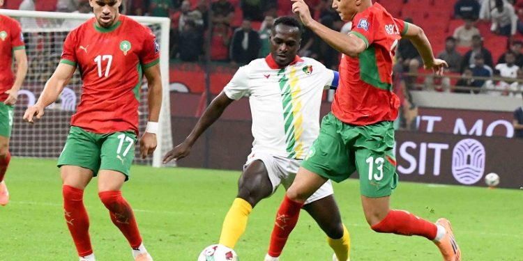 المغرب يفوز على الكونغو ويحطم الرقم العالمي للانتصارات المتتالية بتصفيات المونديال