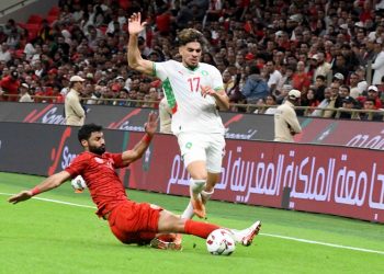 الياميق يمنح “أسود الأطلس” فوزاً ثميناً على البحرين