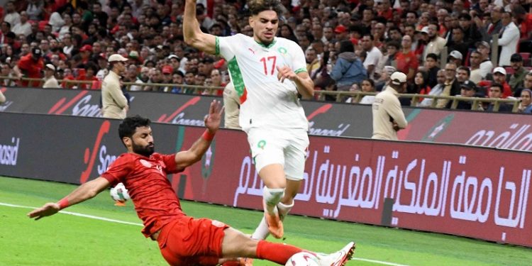 الياميق يمنح “أسود الأطلس” فوزاً ثميناً على البحرين