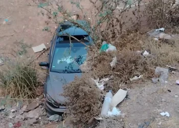 مراكش.. إصابة سائق بجروح خطيرة بعد سقوط سيارته في واد قرب مطار المنارة