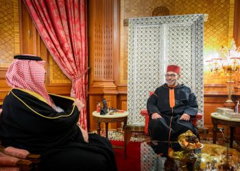 جلالة الملك يستقبل بالدار البيضاء مبعوثا من خادم الحرمين الشريفين ومن ولي عهد المملكة العربية السعودية حاملا رسالة شفوية لجلالته